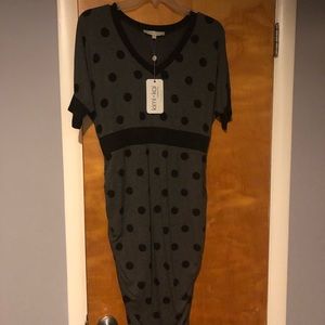 Maternity dresses (brand new with tags) - small
